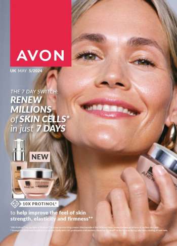 Avon offer  - 01/05/2024 - 31/05/2024.