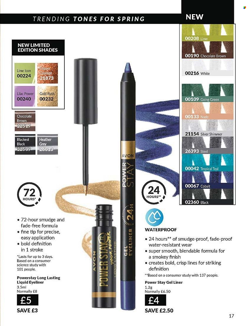Avon offer - 01/05/2024 - 31/05/2024. Page 17