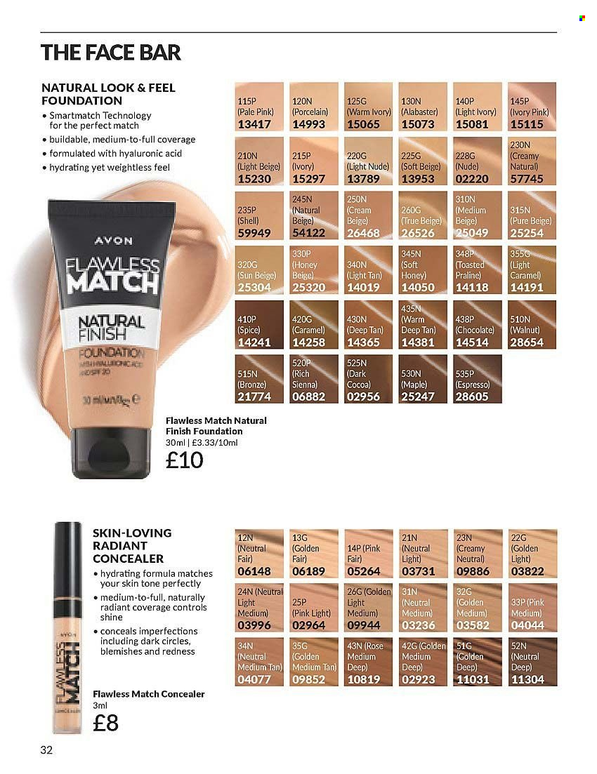 Avon offer - 01/05/2024 - 31/05/2024. Page 32