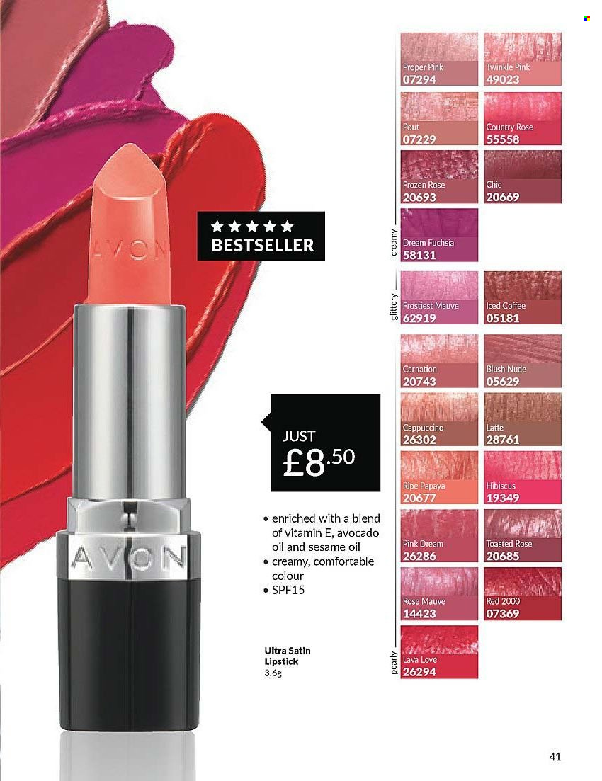 Avon offer - 01/05/2024 - 31/05/2024. Page 41