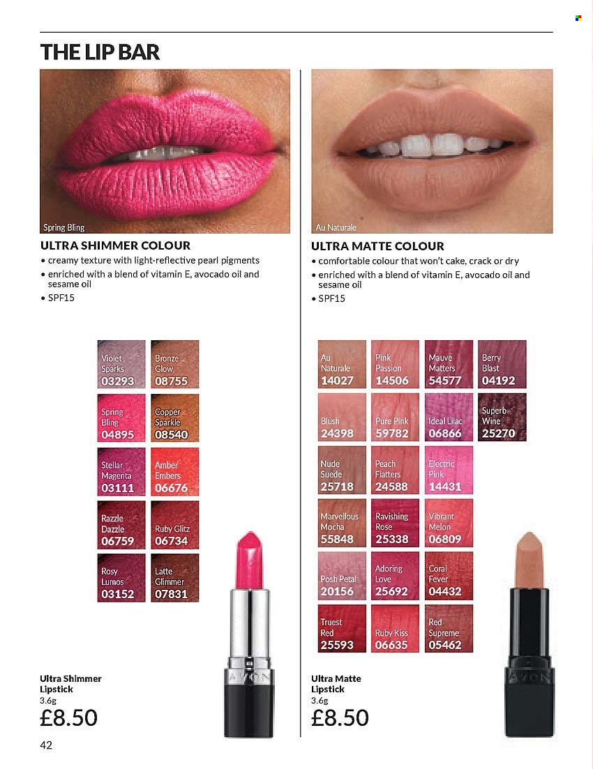 Avon offer - 01/05/2024 - 31/05/2024. Page 42