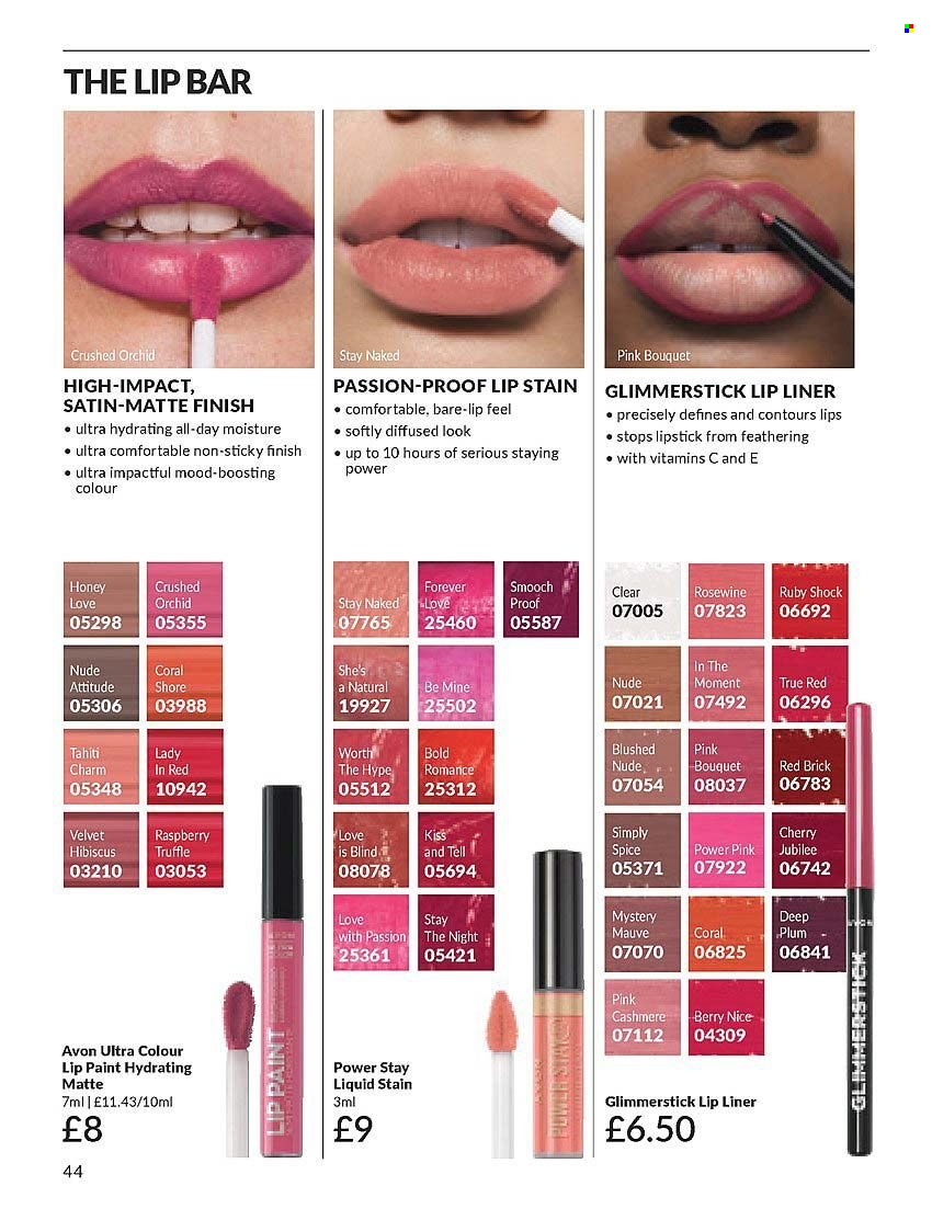 Avon offer - 01/05/2024 - 31/05/2024. Page 44