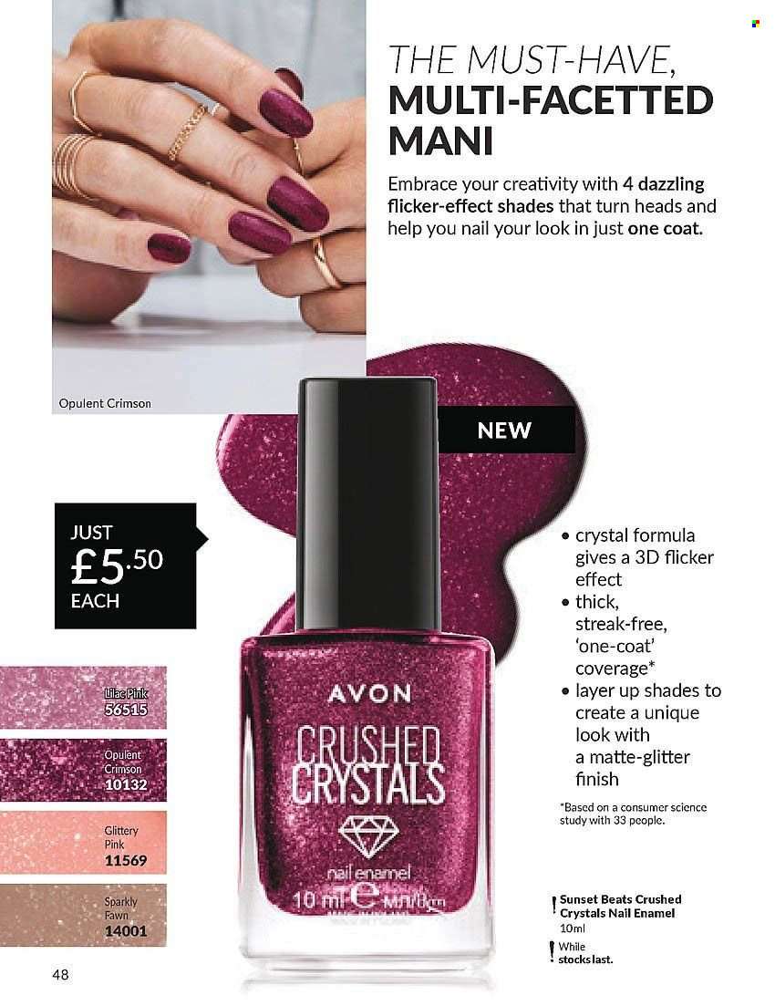 Avon offer - 01/05/2024 - 31/05/2024. Page 48