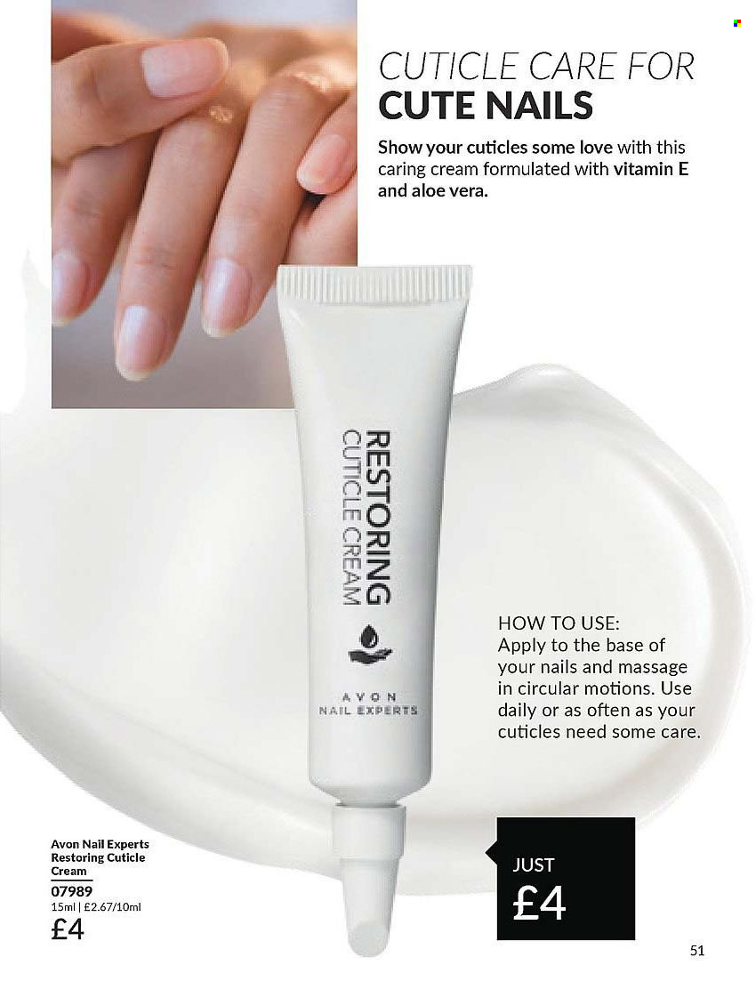 Avon offer - 01/05/2024 - 31/05/2024. Page 51