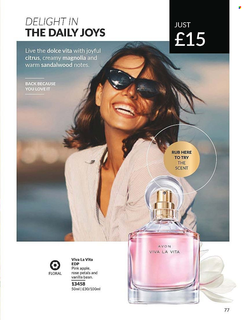 Avon offer - 01/05/2024 - 31/05/2024. Page 77