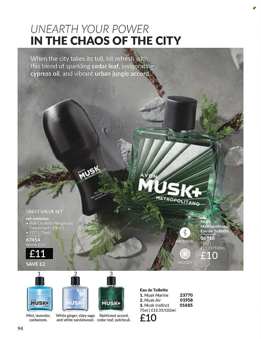 Avon offer - 01/05/2024 - 31/05/2024. Page 94