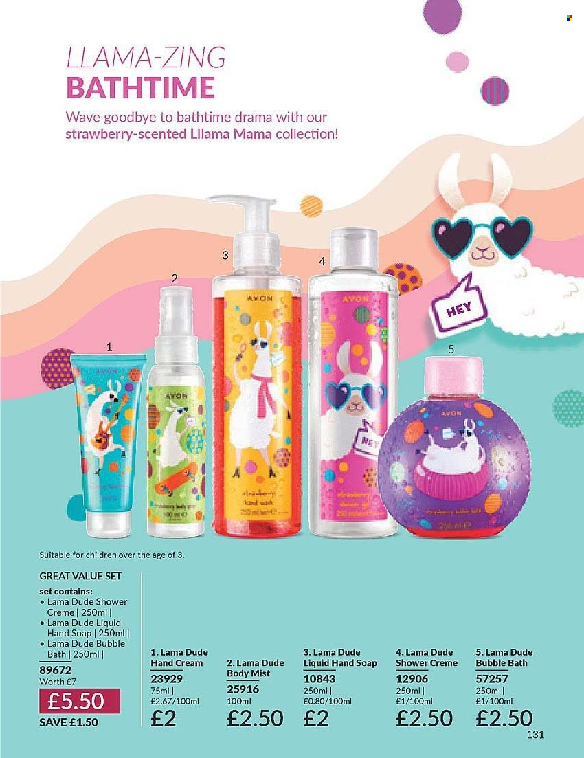 Avon offer - 01/05/2024 - 31/05/2024. Page 131