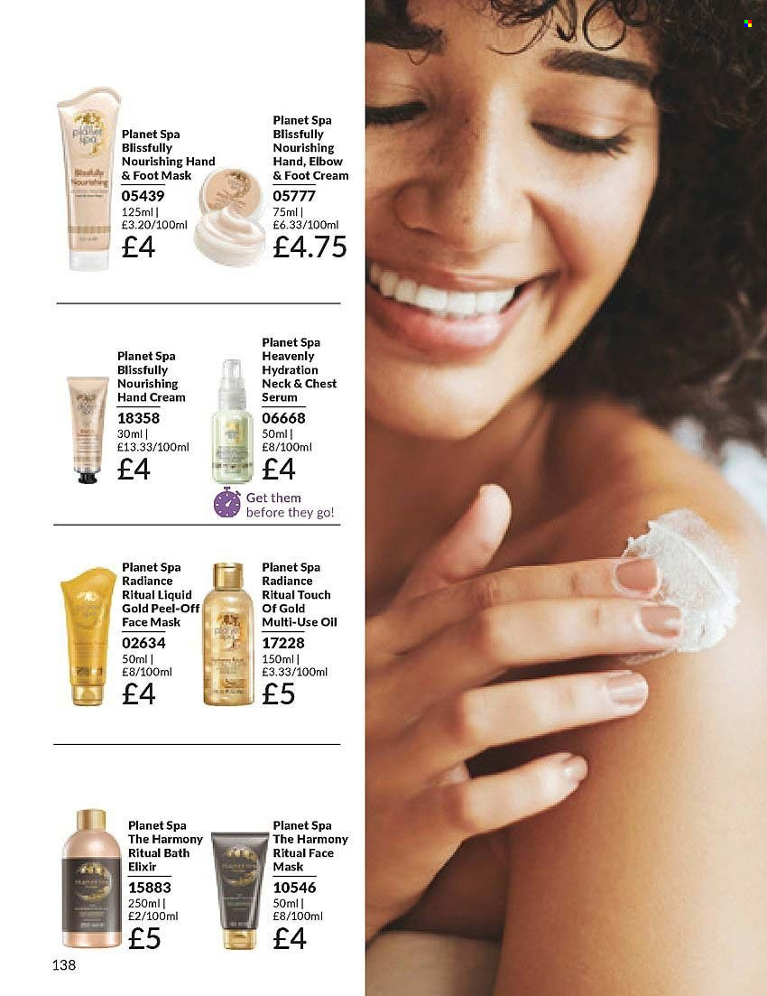 Avon offer - 01/05/2024 - 31/05/2024. Page 138