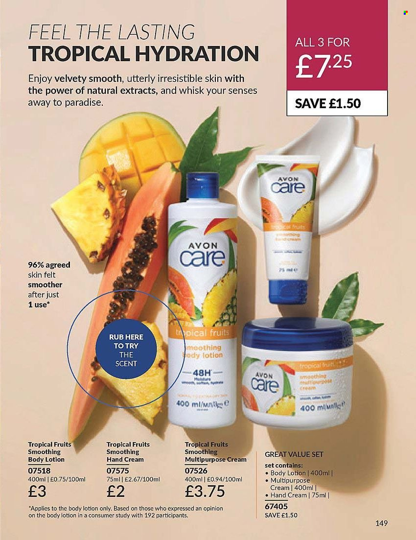 Avon offer - 01/05/2024 - 31/05/2024. Page 149