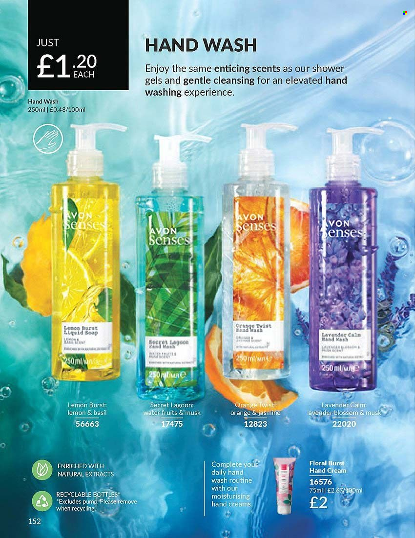 Avon offer - 01/05/2024 - 31/05/2024. Page 152