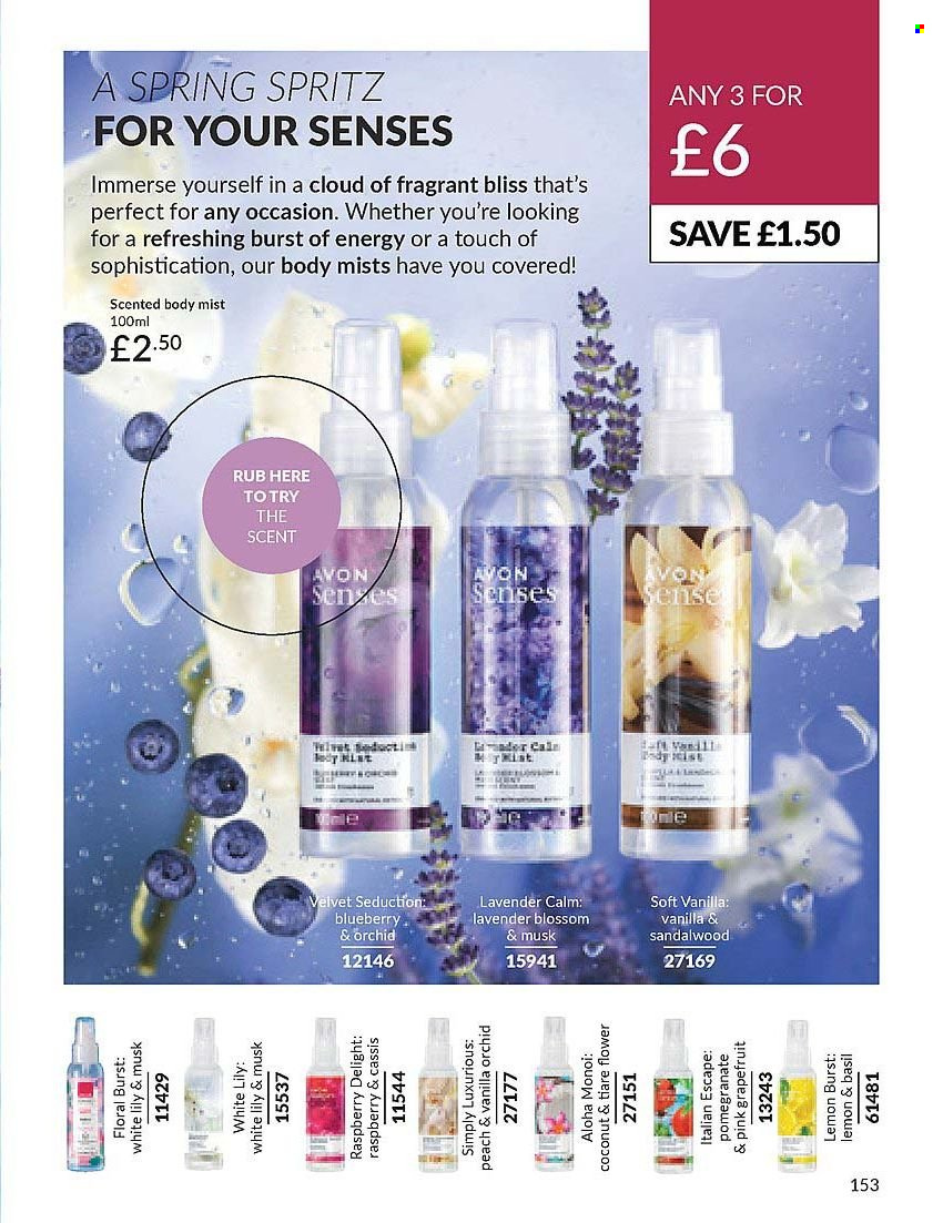 Avon offer - 01/05/2024 - 31/05/2024. Page 153