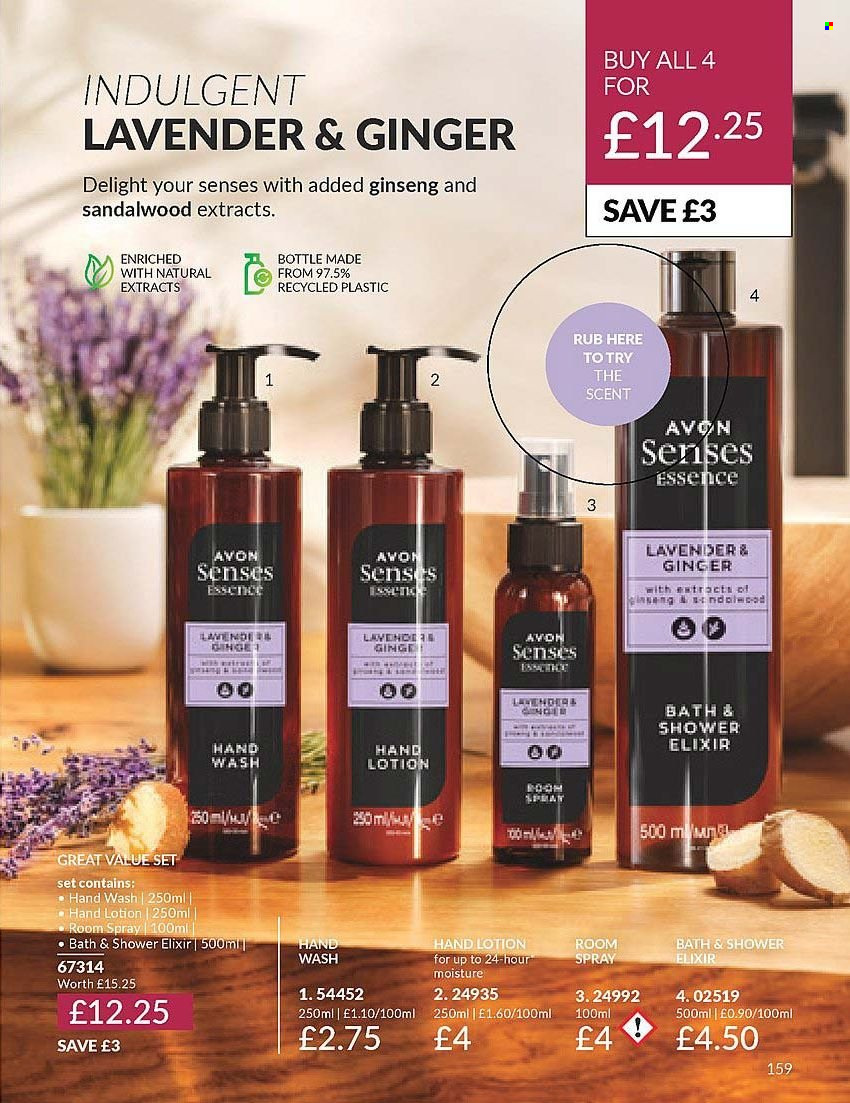 Avon offer - 01/05/2024 - 31/05/2024. Page 159