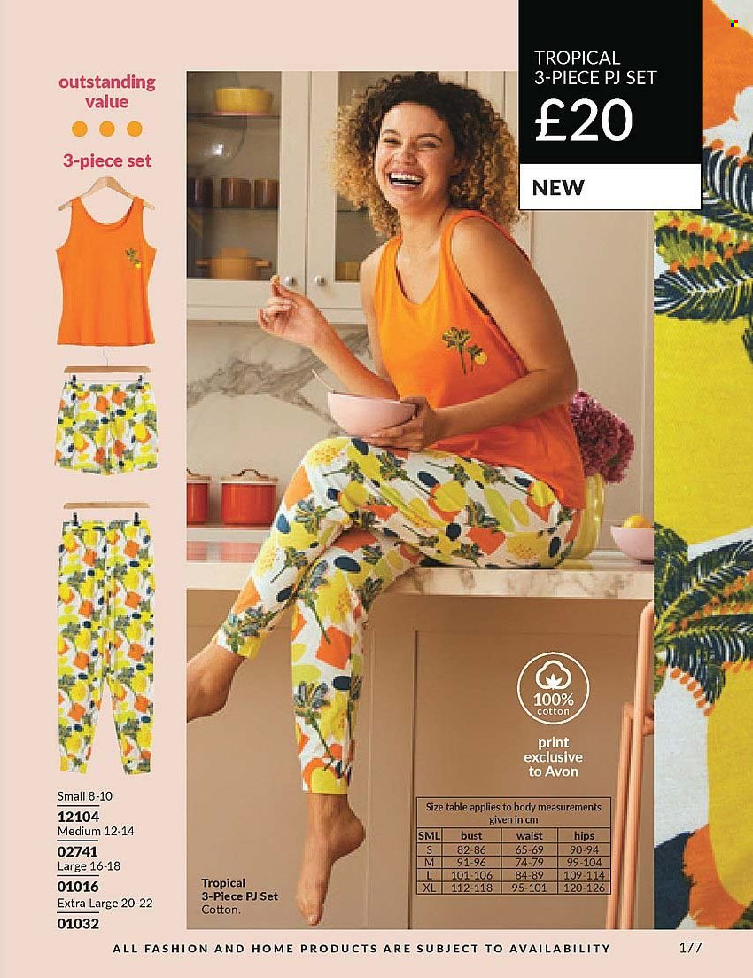 Avon offer - 01/05/2024 - 31/05/2024. Page 177