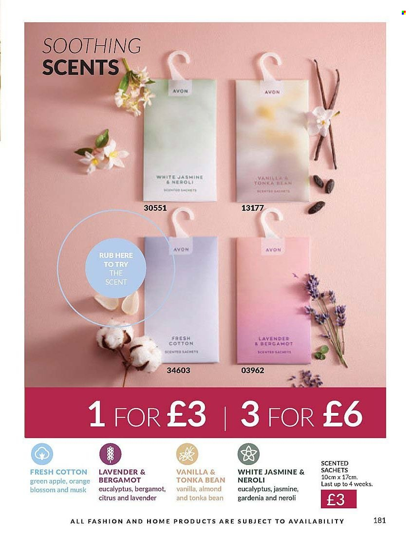 Avon offer - 01/05/2024 - 31/05/2024. Page 181