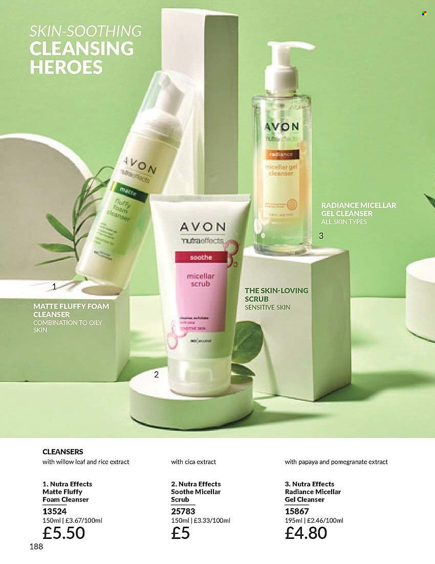 Avon offer - 01/05/2024 - 31/05/2024. Page 188