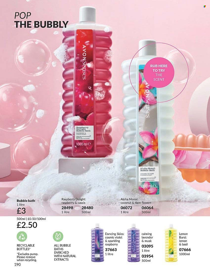 Avon offer - 01/05/2024 - 31/05/2024. Page 190