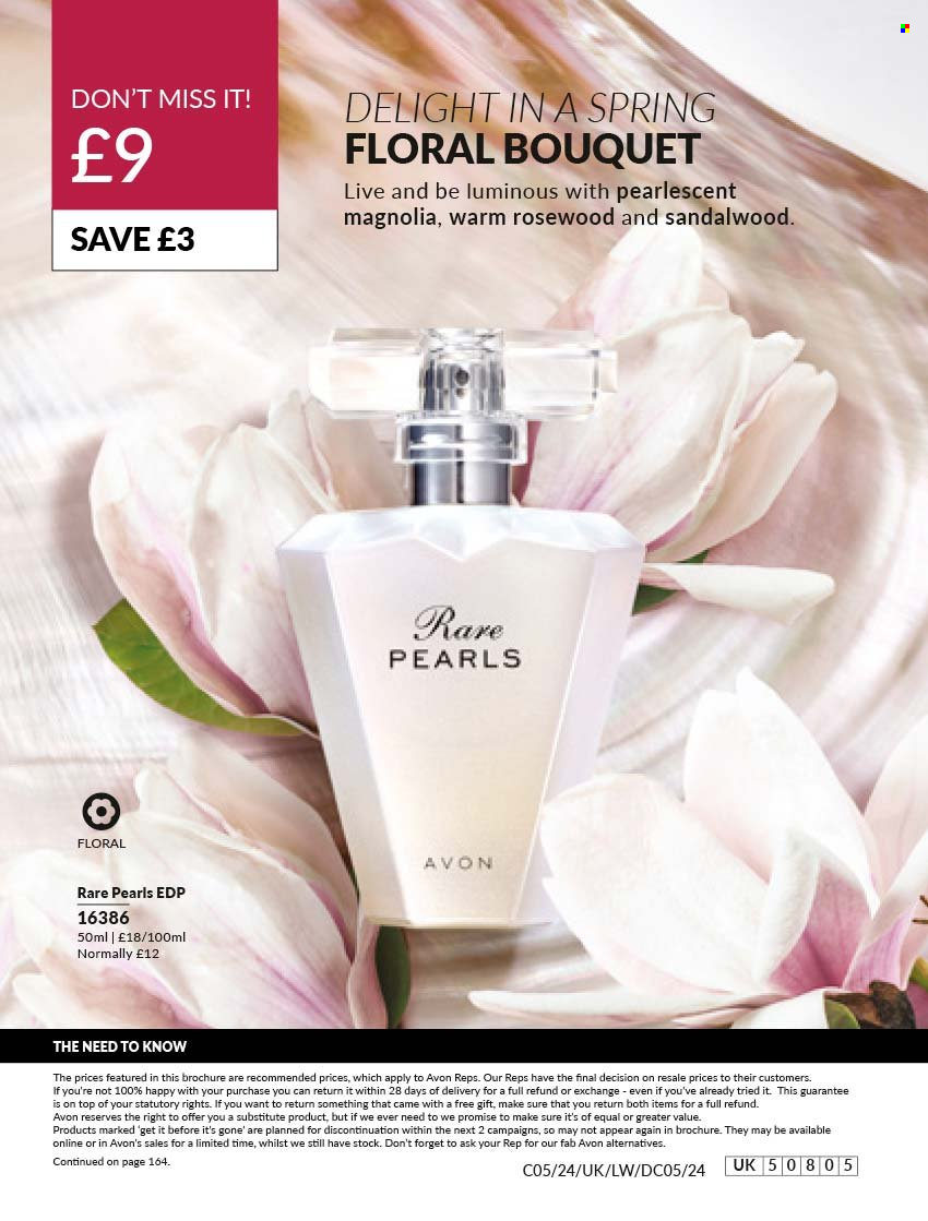 Avon offer - 01/05/2024 - 31/05/2024. Page 196