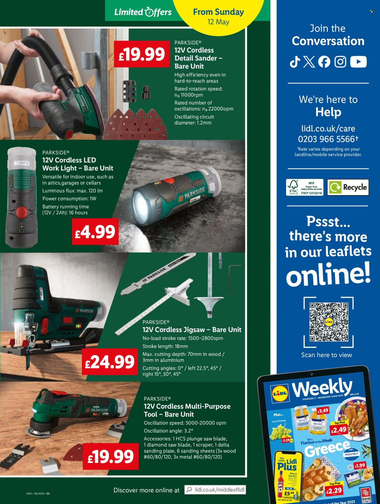 Lidl offer - 03/05/2024 - 03/05/2024. Page 23