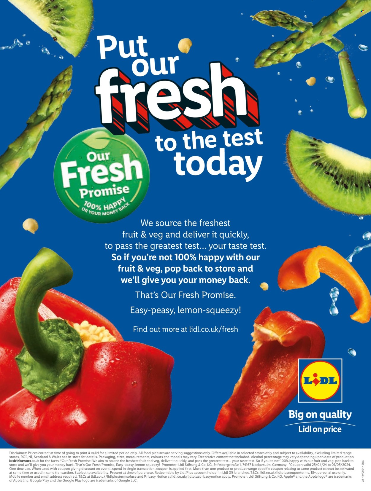 Lidl offer - 03/05/2024 - 03/05/2024. Page 31