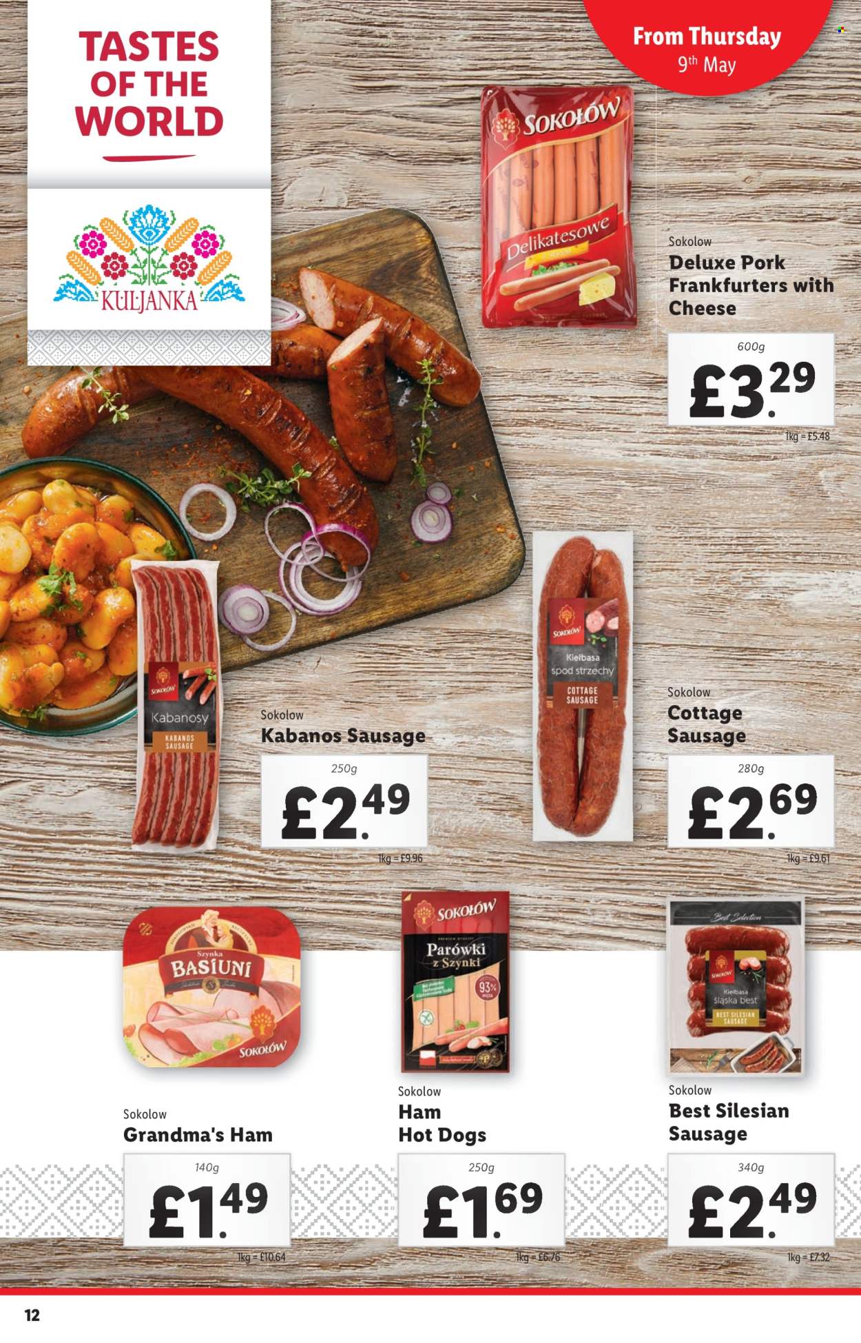 Lidl offer - 09/05/2024 - 15/05/2024. Page 12