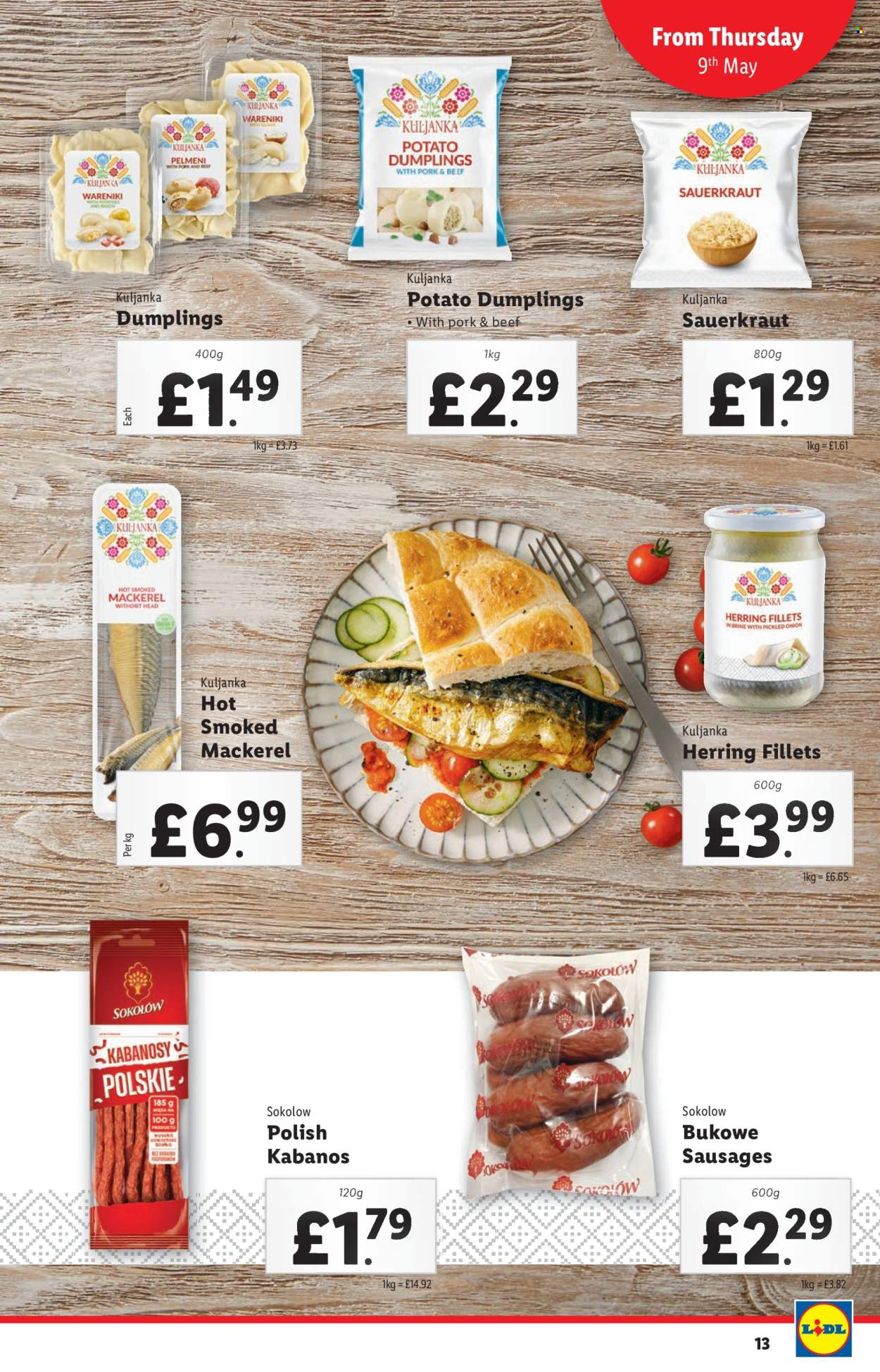 Lidl offer - 09/05/2024 - 15/05/2024. Page 13
