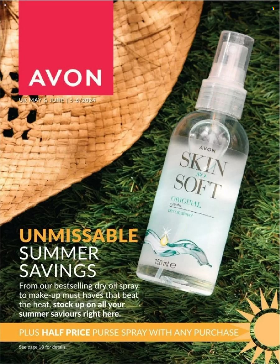 Avon offer - 01/05/2024 - 30/06/2024. Page 1