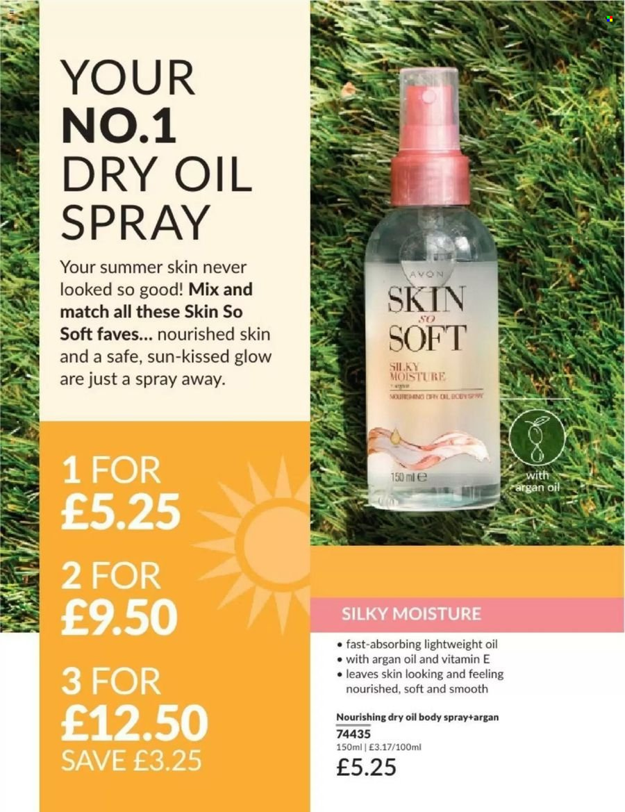 Avon offer - 01/05/2024 - 30/06/2024. Page 2