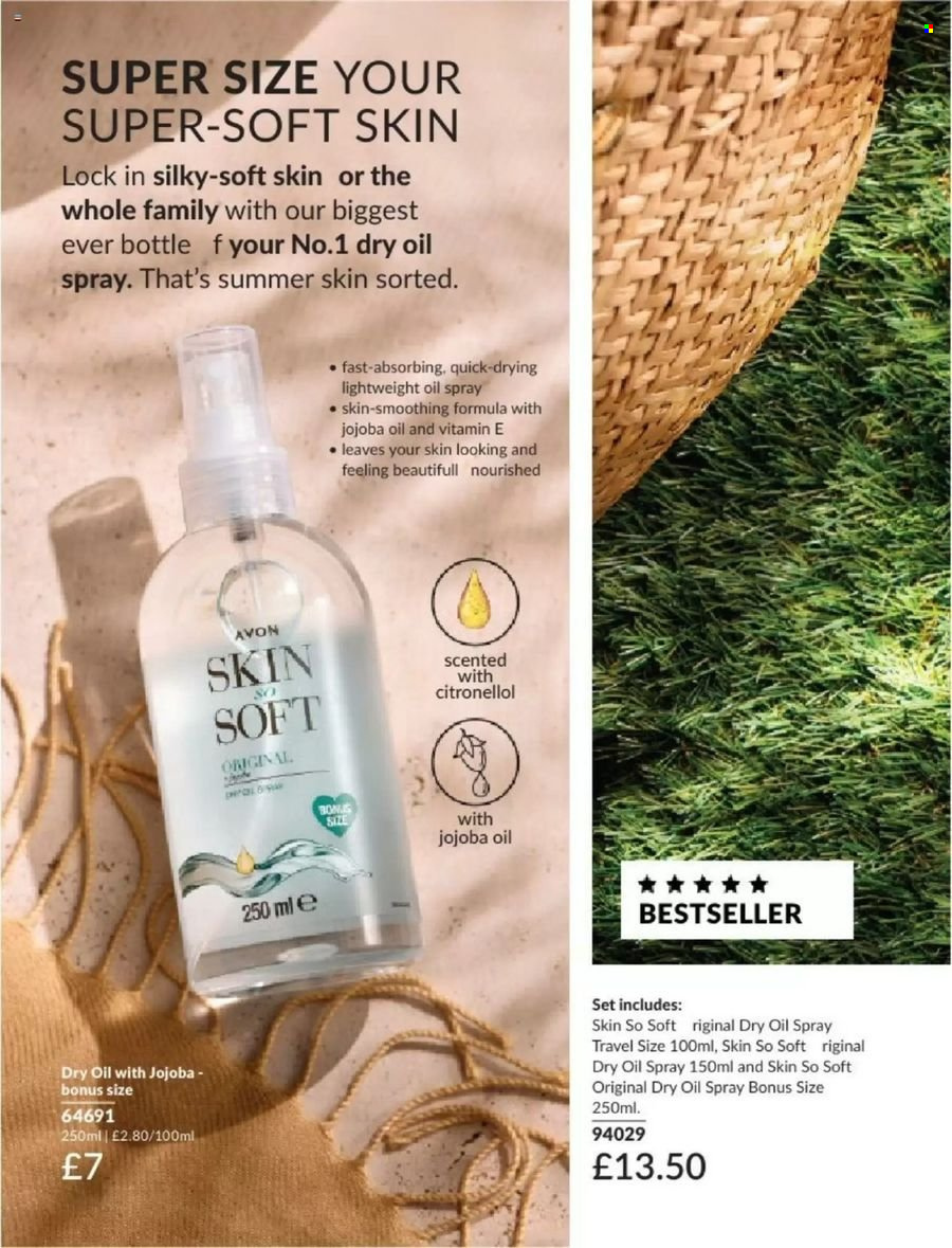 Avon offer - 01/05/2024 - 30/06/2024. Page 4