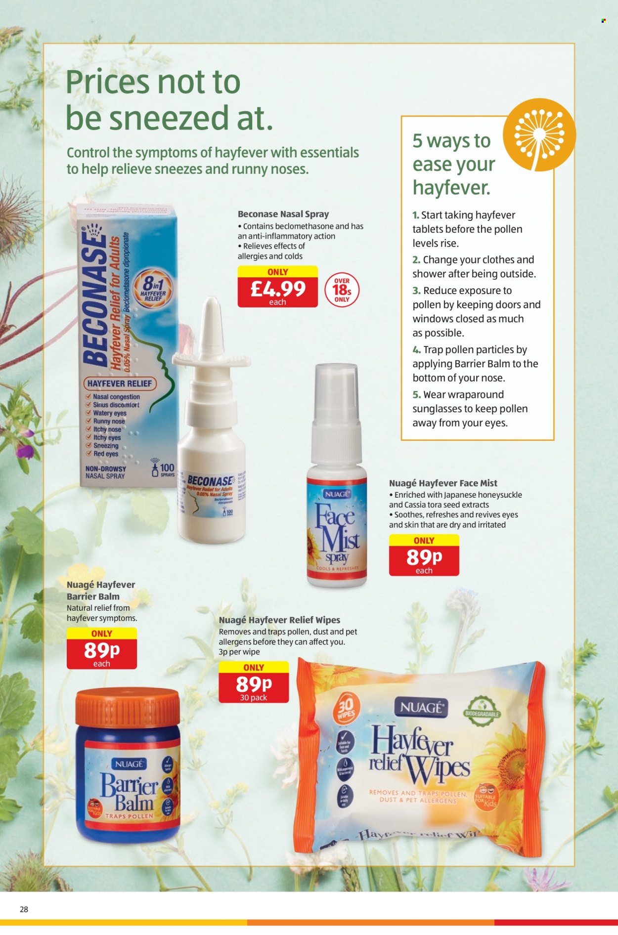 Aldi offer - 09/05/2024 - 12/05/2024. Page 28