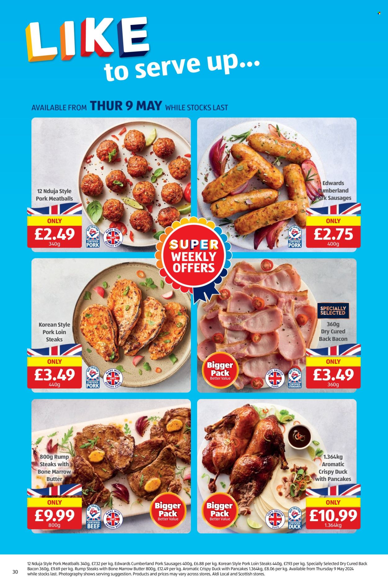 Aldi offer - 09/05/2024 - 12/05/2024. Page 30