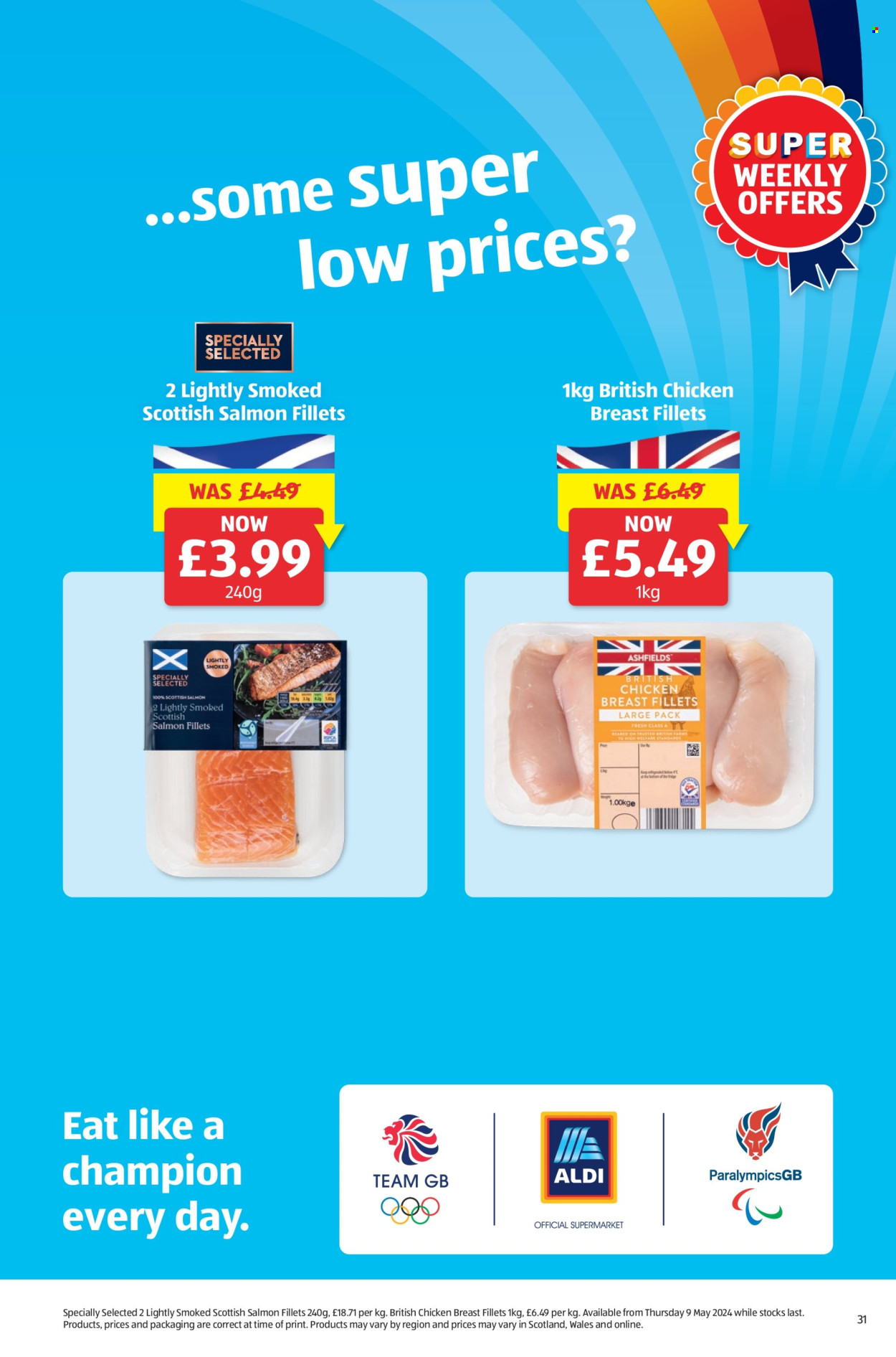 Aldi offer - 09/05/2024 - 12/05/2024. Page 31