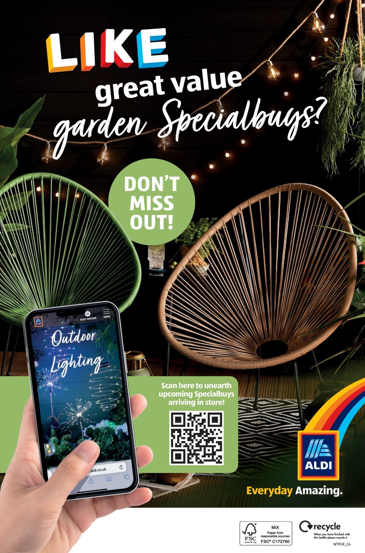 Aldi offer - 09/05/2024 - 12/05/2024. Page 33