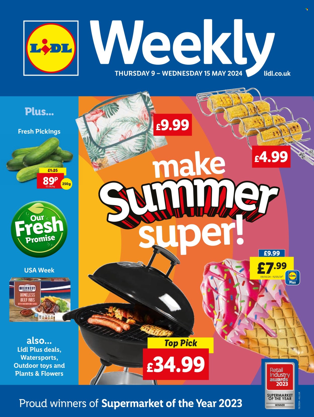 Lidl offer - 09/05/2024 - 09/05/2024. Page 1