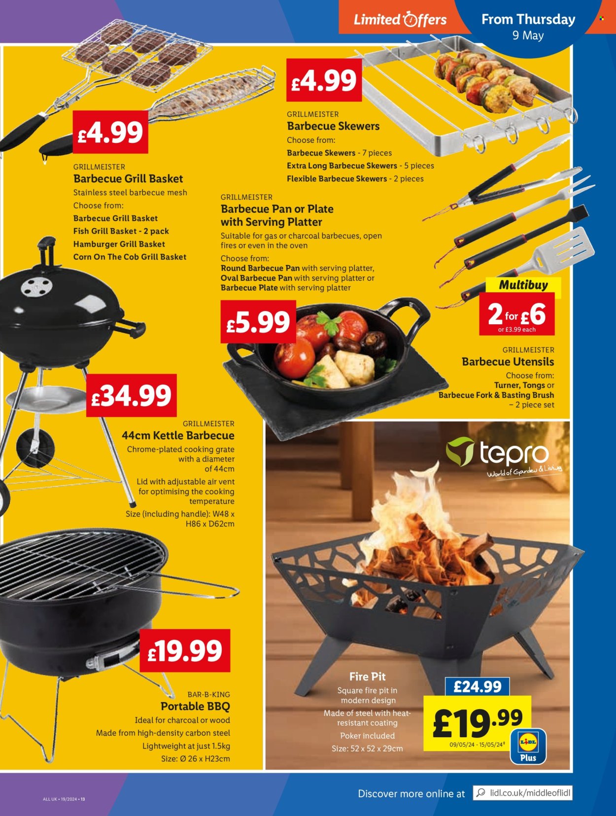 Lidl offer - 09/05/2024 - 09/05/2024. Page 13