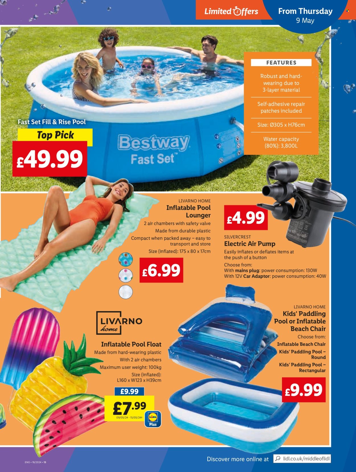 Lidl offer - 09/05/2024 - 09/05/2024. Page 15