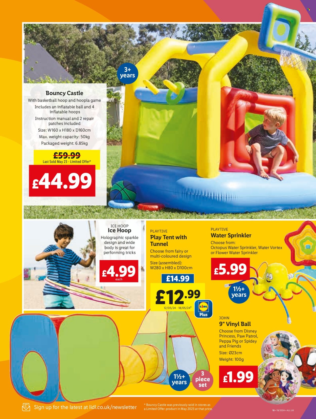 Lidl offer - 09/05/2024 - 09/05/2024. Page 18