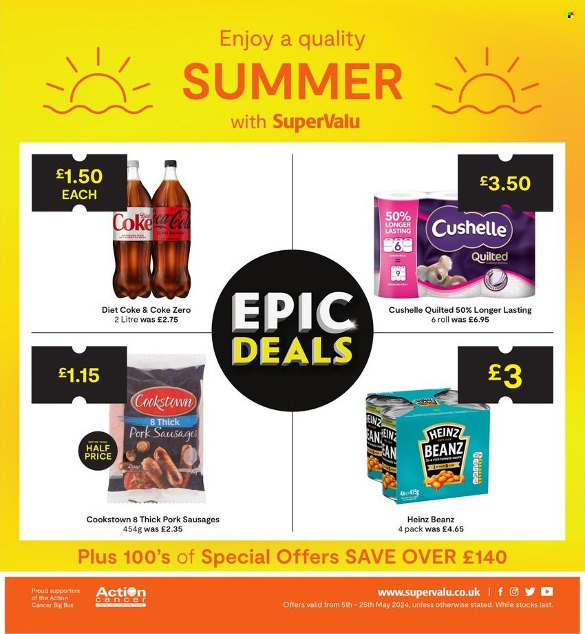 SuperValu offer - 05/05/2024 - 25/05/2024. Page 1