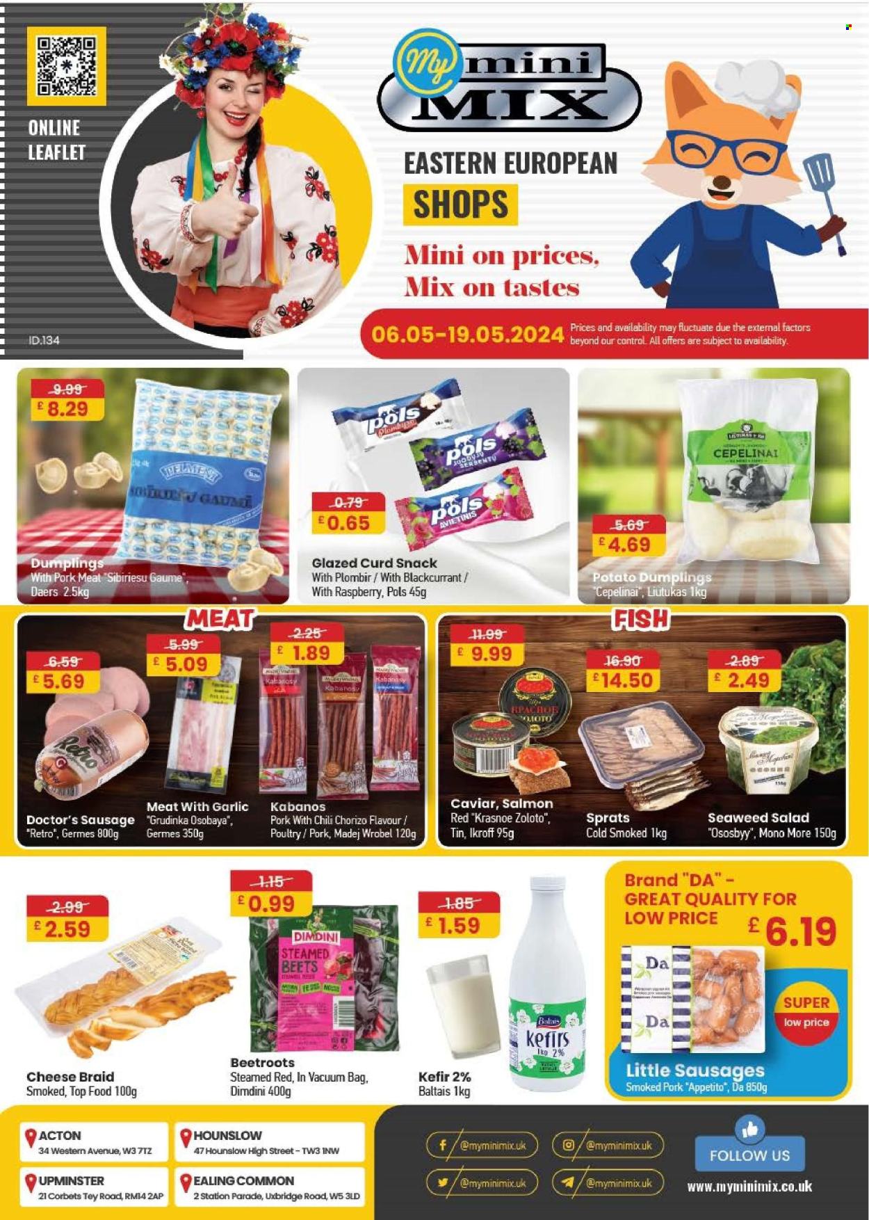 MyMINIMIX offer - 06/05/2024 - 19/05/2024. Page 1