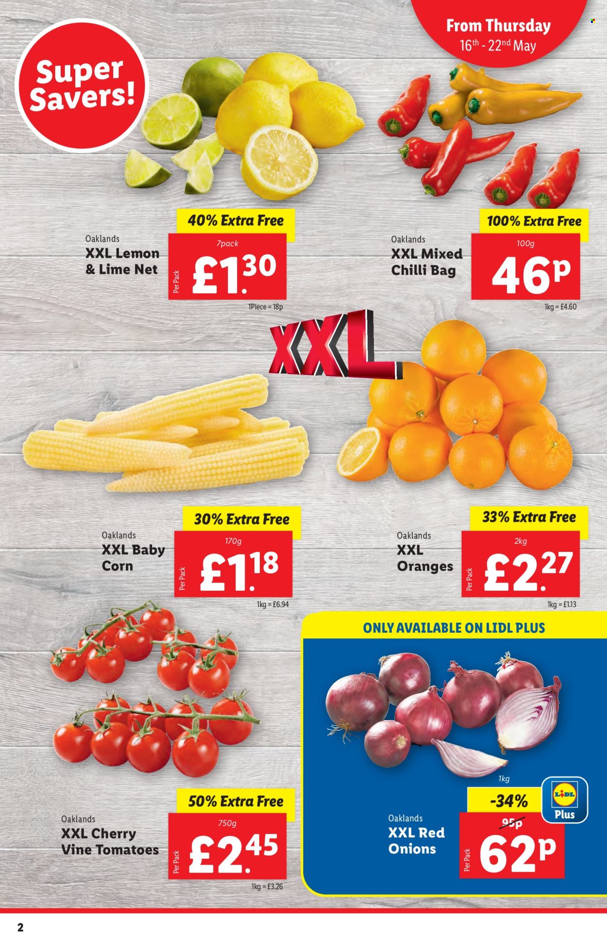 Lidl offer - 16/05/2024 - 22/05/2024. Page 2