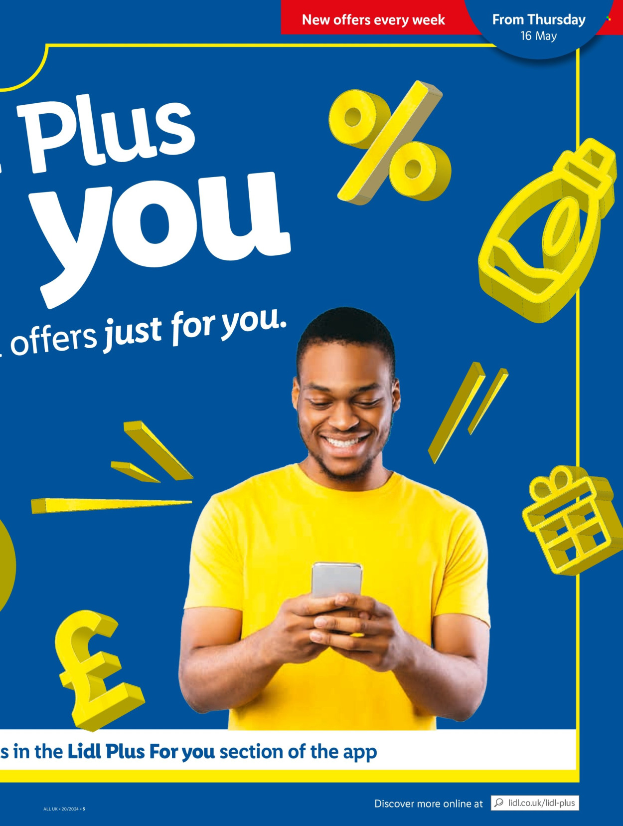 Lidl offer - 16/05/2024 - 22/05/2024. Page 5