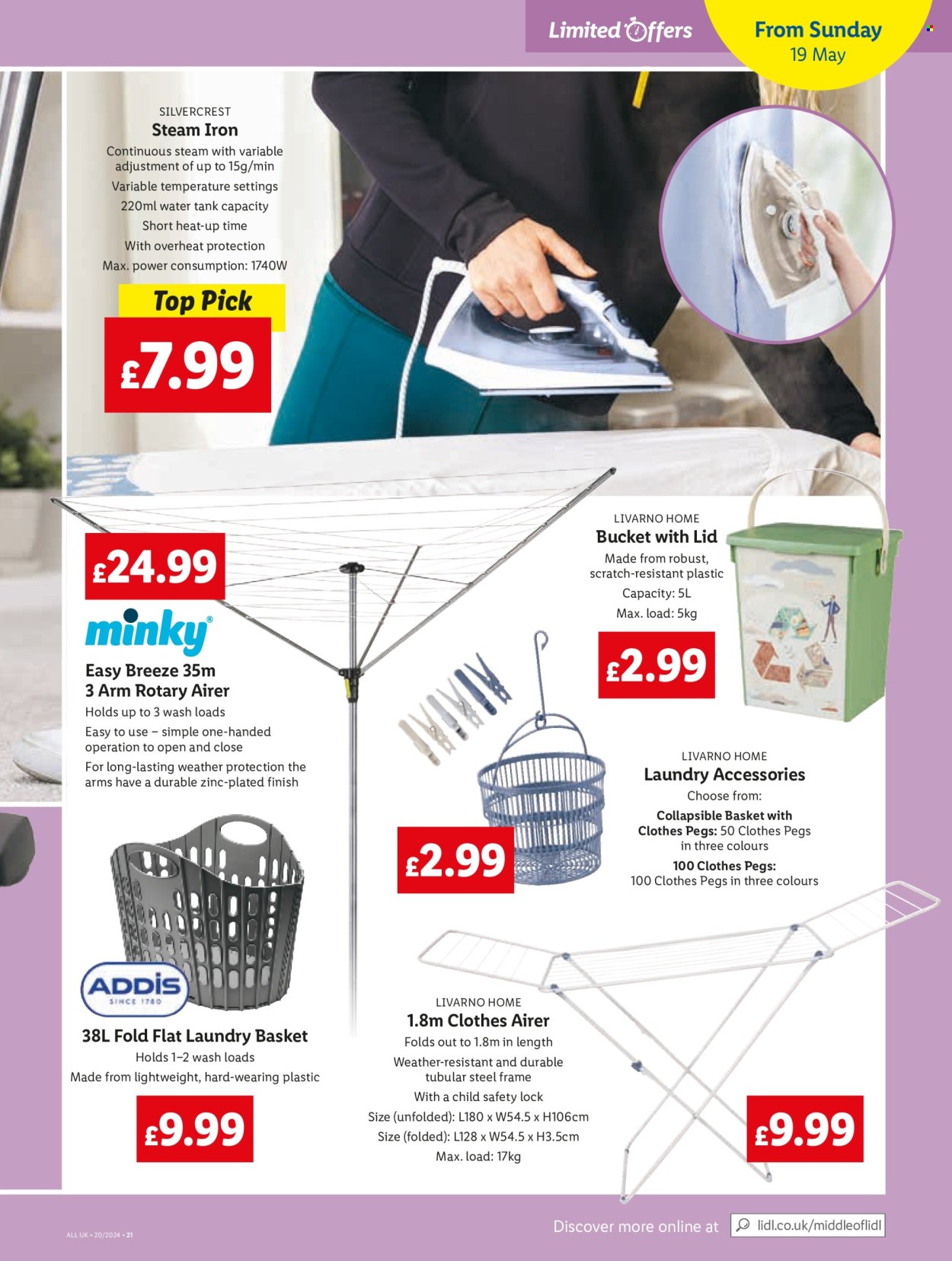 Lidl offer - 16/05/2024 - 22/05/2024. Page 23