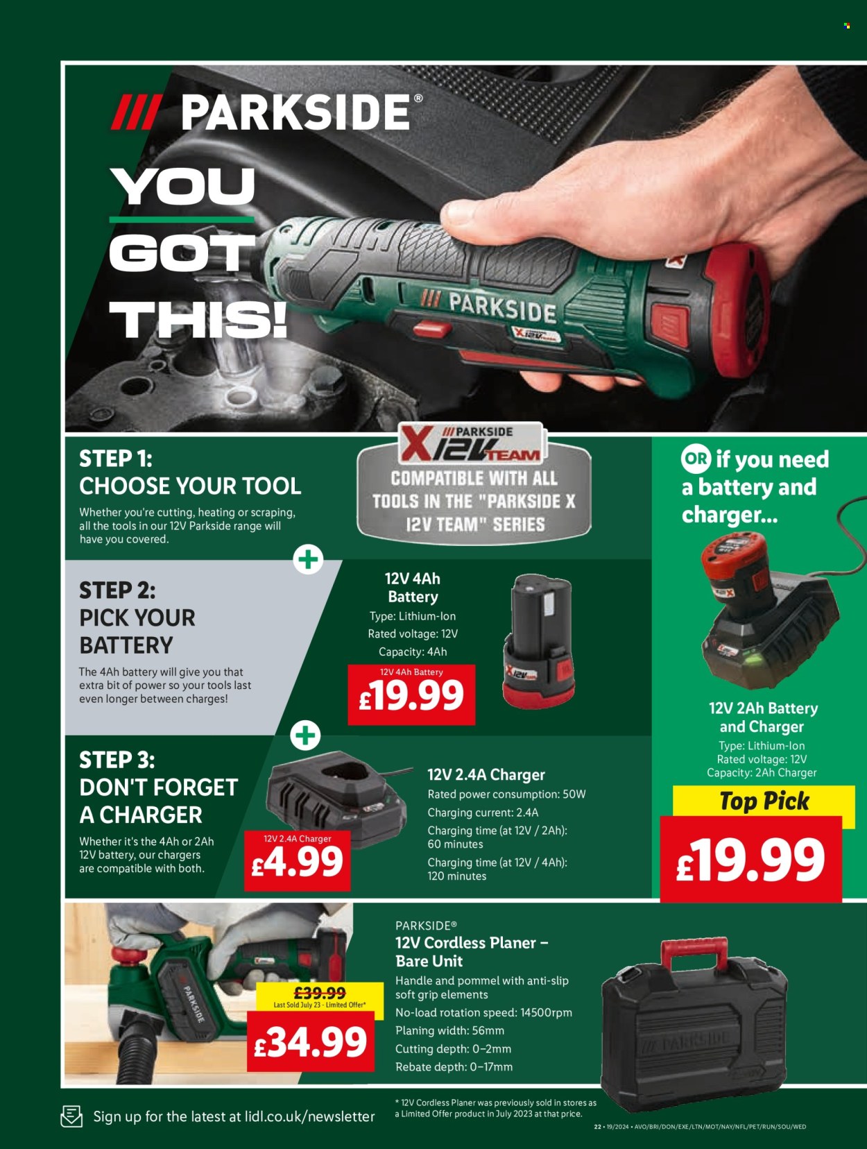 Lidl offer - 09/05/2024 - 15/05/2024. Page 22
