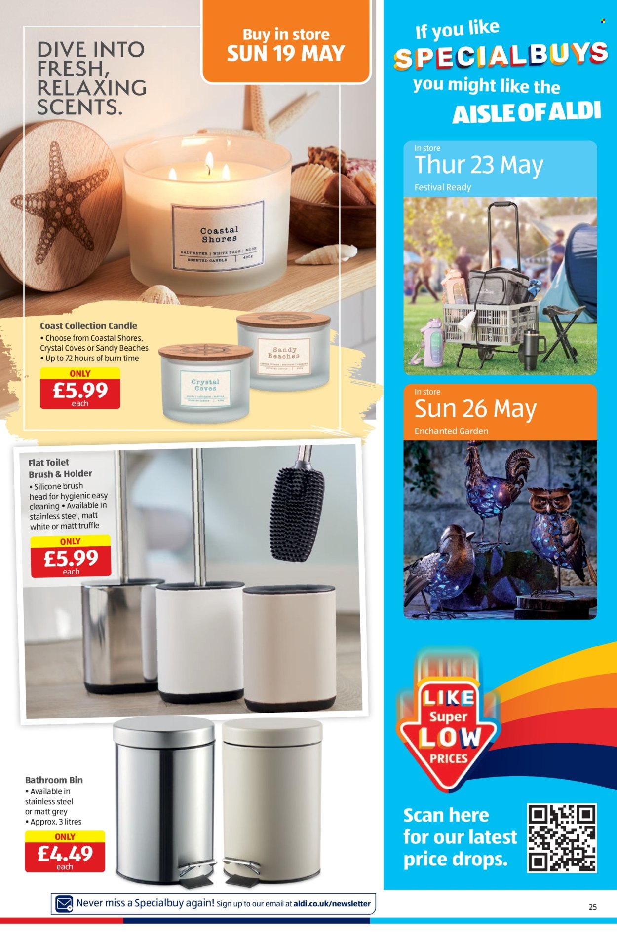 Aldi offer - 16/05/2024 - 19/05/2024. Page 25