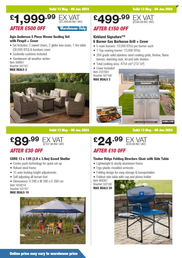 Costco offer - 13/05/2024 - 09/06/2024. Page 2