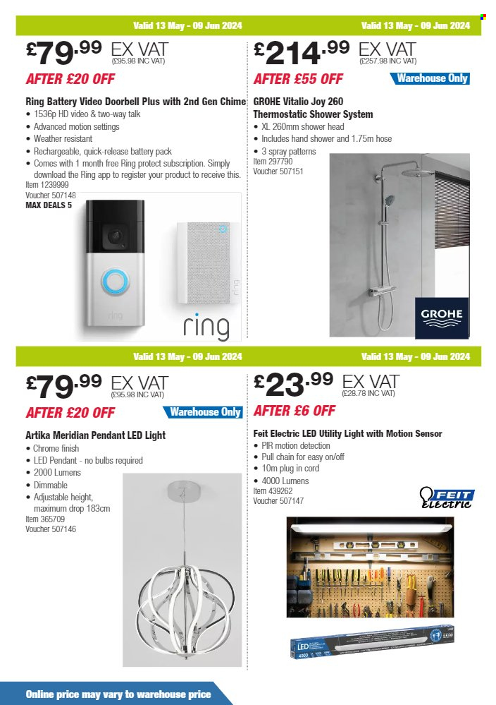 Costco offer - 13/05/2024 - 09/06/2024. Page 8
