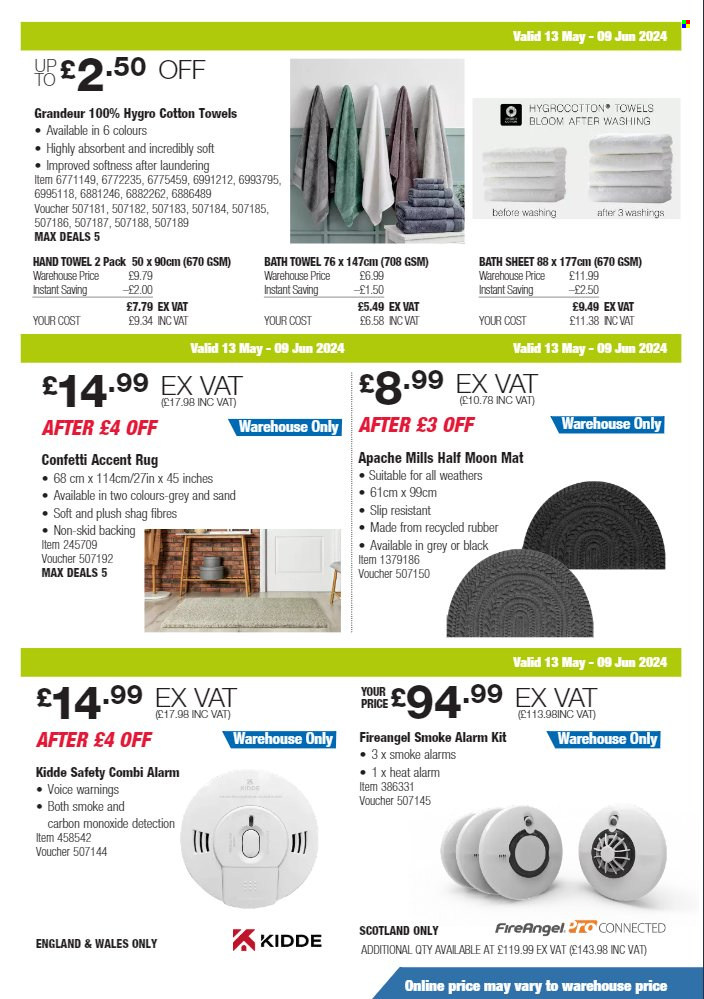 Costco offer - 13/05/2024 - 09/06/2024. Page 9