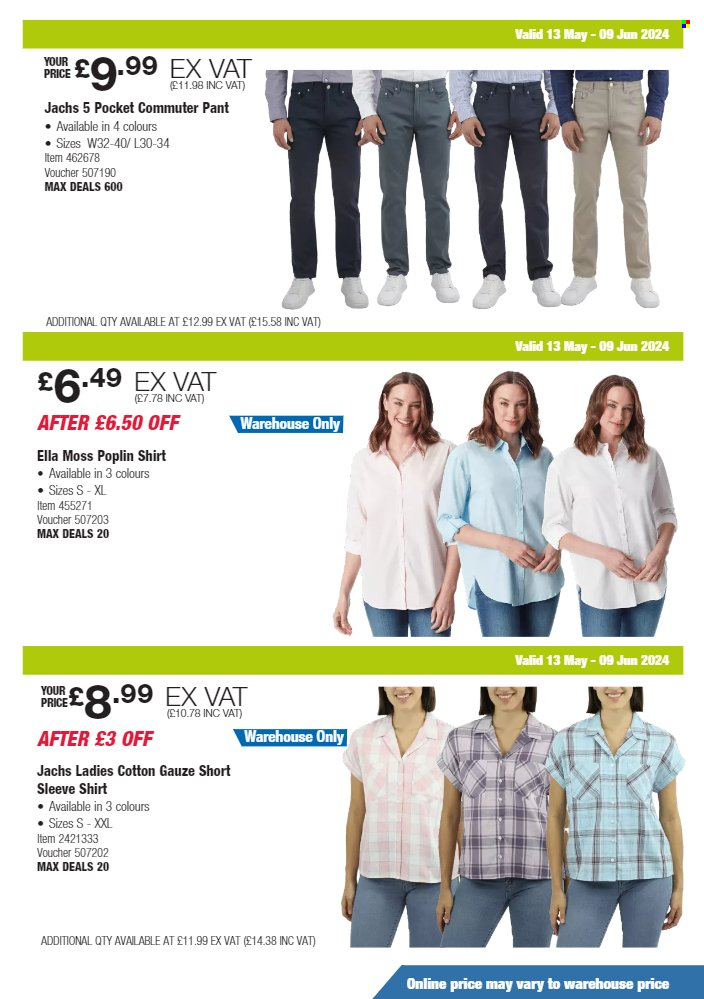 Costco offer - 13/05/2024 - 09/06/2024. Page 11