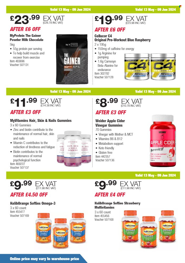 Costco offer - 13/05/2024 - 09/06/2024. Page 22
