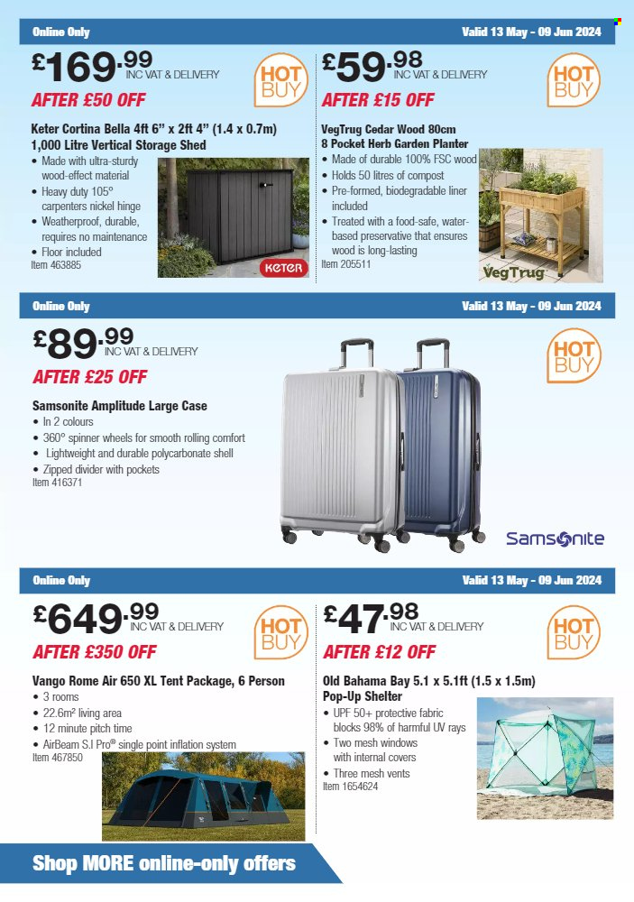 Costco offer - 13/05/2024 - 09/06/2024. Page 28