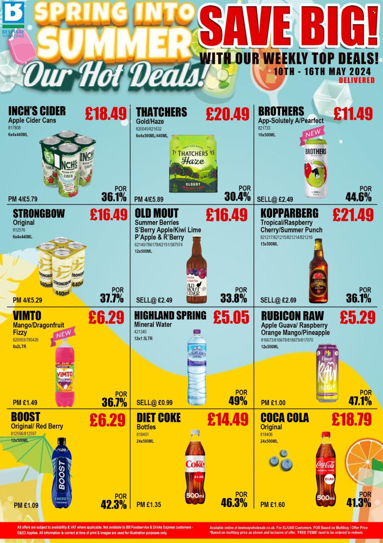 Bestway offer - 10/05/2024 - 16/05/2024. Page 1